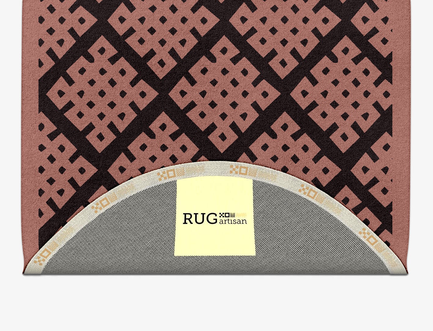 Plexus Geometric Capsule Hand Tufted Pure Wool Custom Rug by Rug Artisan