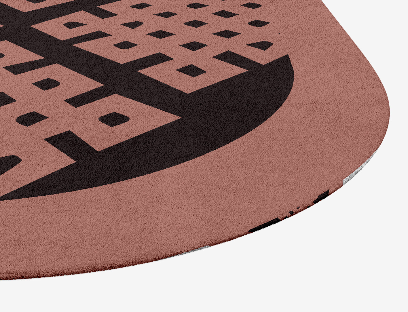 Plexus Geometric Eight Hand Tufted Pure Wool Custom Rug by Rug Artisan