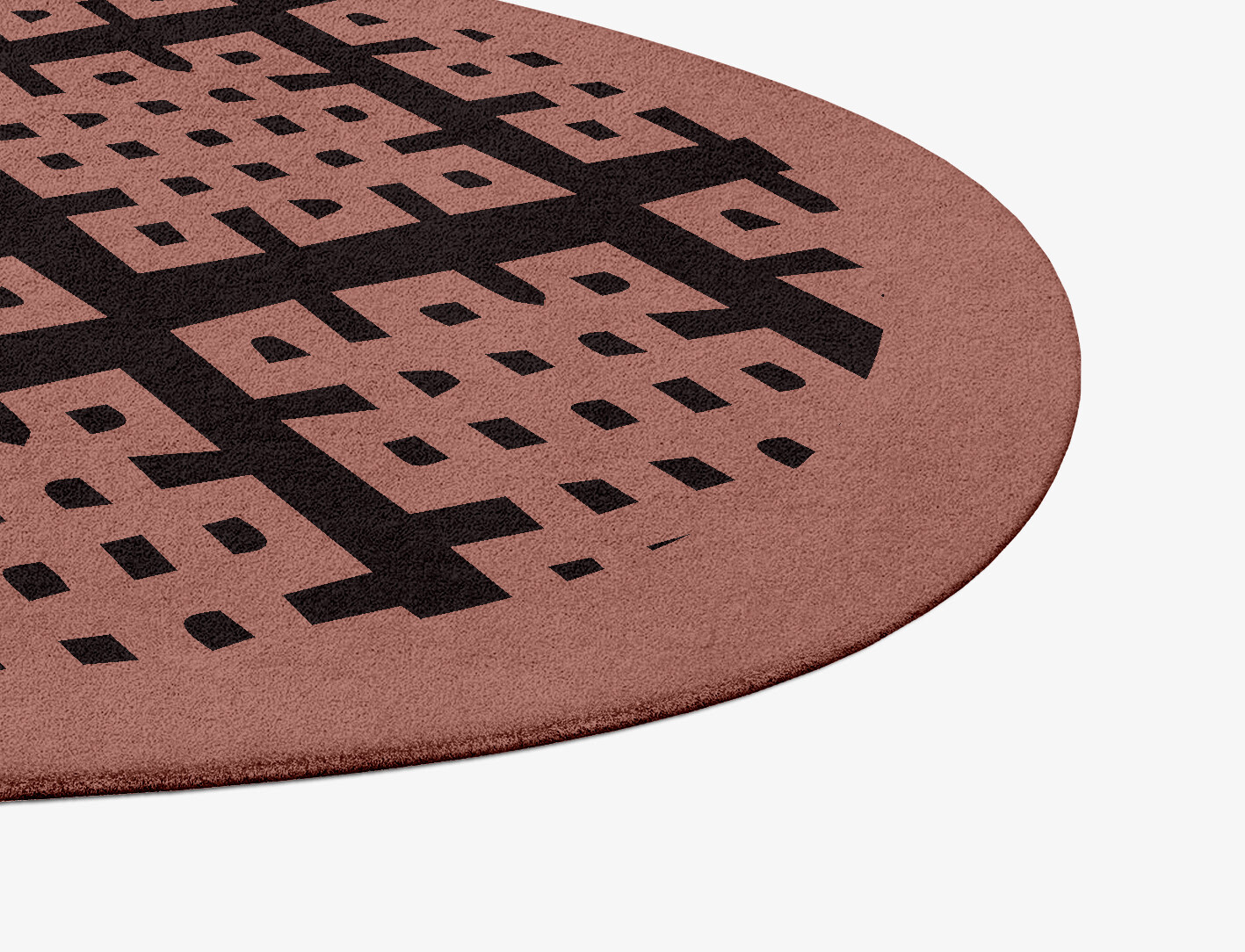 Plexus Geometric Splash Hand Tufted Pure Wool Custom Rug by Rug Artisan