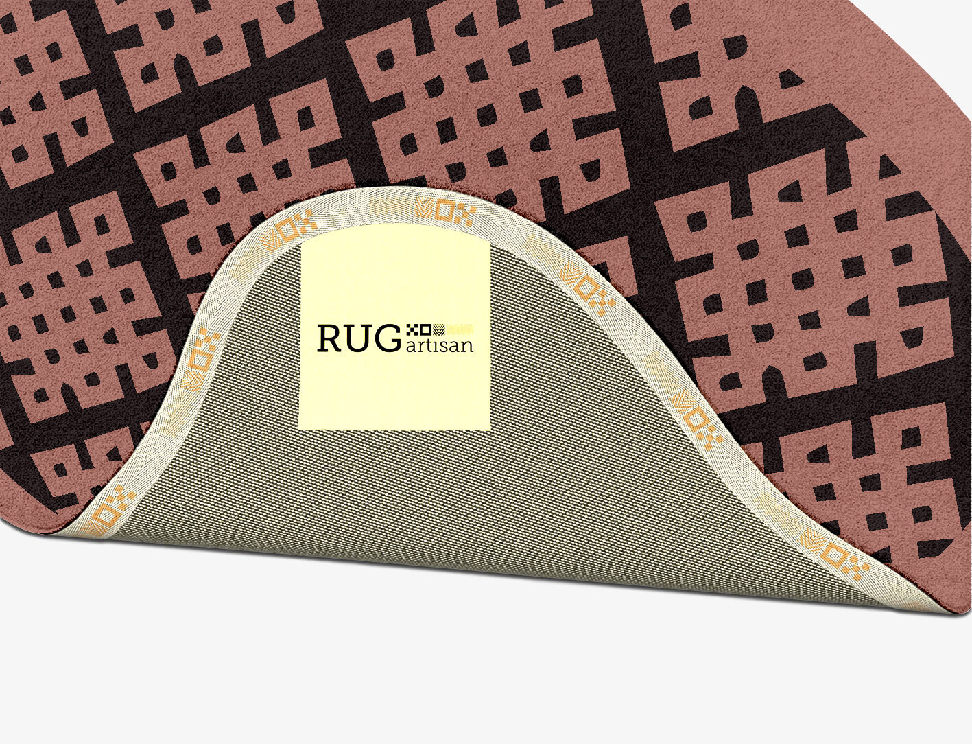 Plexus Geometric Splash Hand Tufted Pure Wool Custom Rug by Rug Artisan