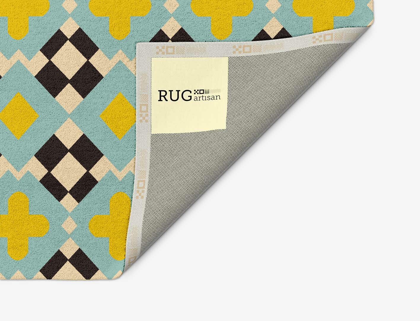 Plus Geometric Arch Hand Tufted Pure Wool Custom Rug by Rug Artisan