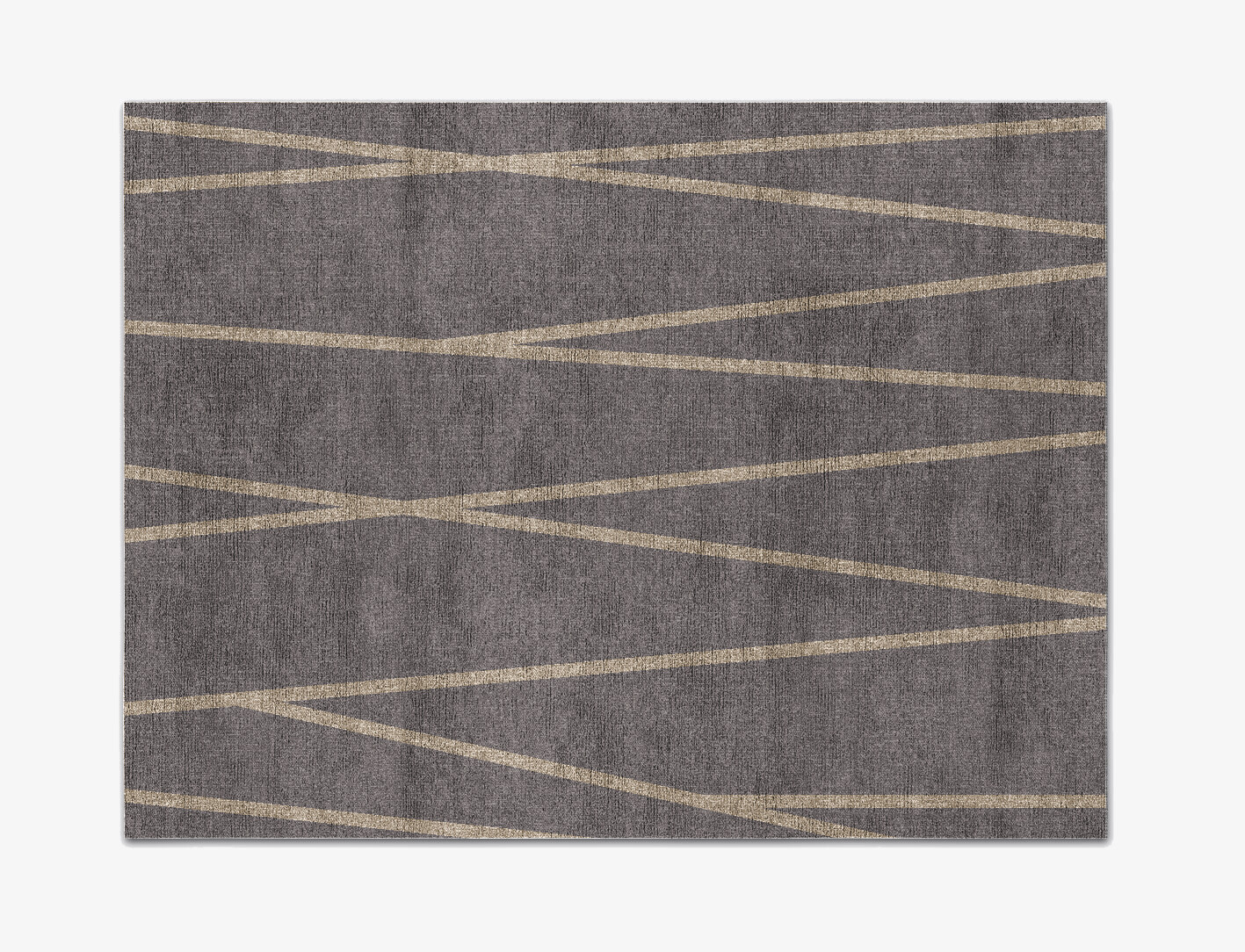 Ply Minimalist Rectangle Flatweave Bamboo Silk Custom Rug by Rug Artisan
