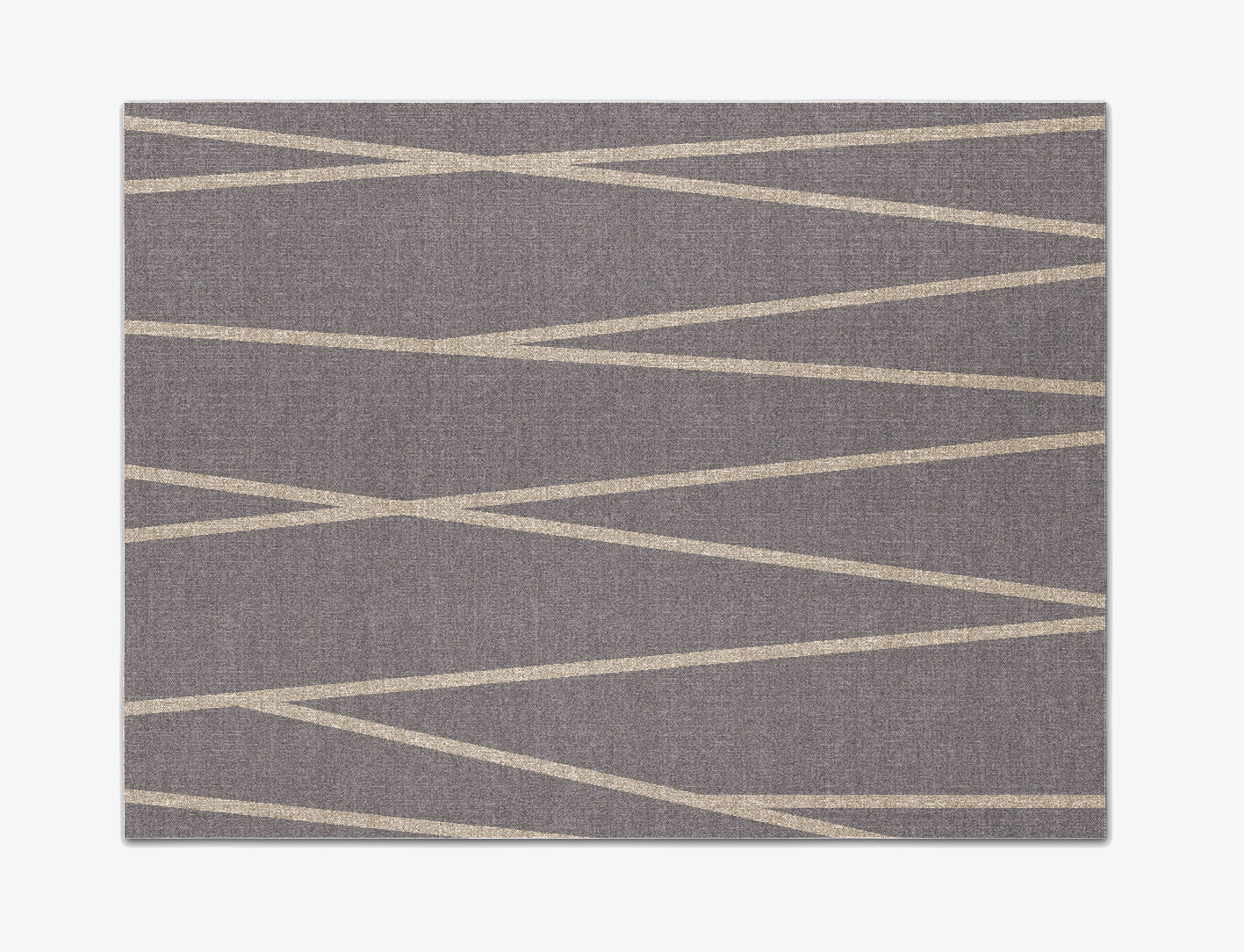 Ply Minimalist Rectangle Flatweave New Zealand Wool Custom Rug by Rug Artisan