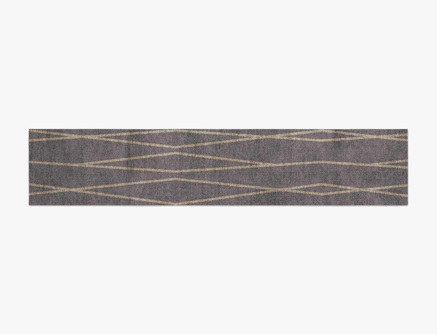Ply Minimalist Runner Flatweave Bamboo Silk Custom Rug by Rug Artisan