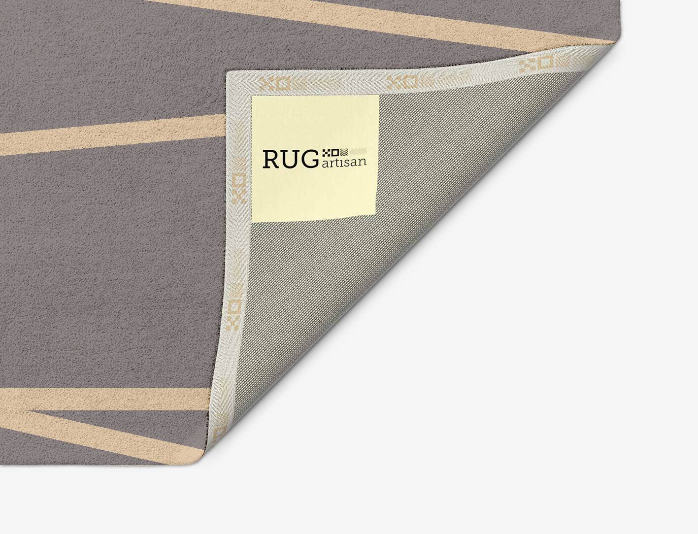 Ply Minimalist Arch Hand Tufted Pure Wool Custom Rug by Rug Artisan