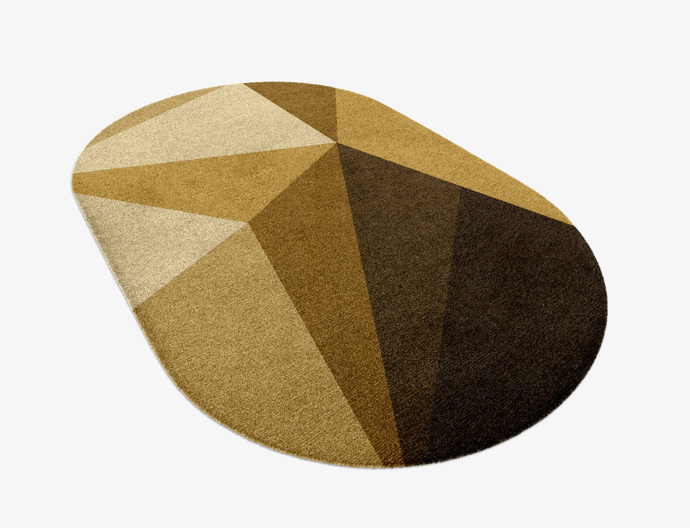 Polyhedron Modern Geometrics Capsule Hand Knotted Tibetan Wool Custom Rug by Rug Artisan