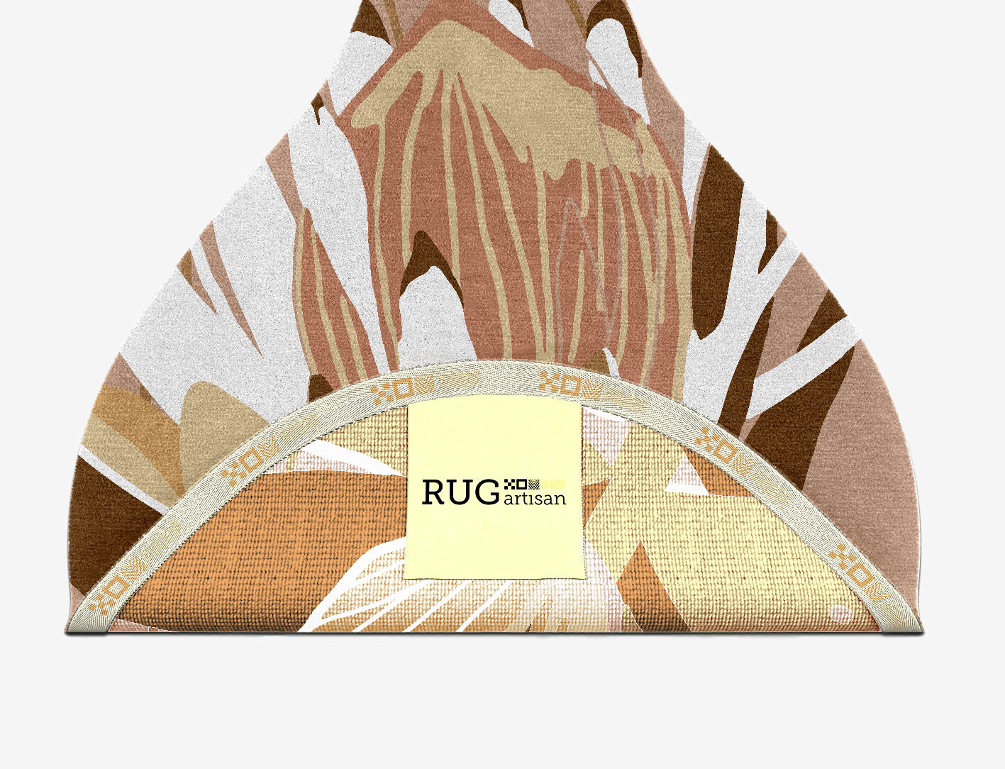 Potpourri Field of Flowers Drop Hand Knotted Tibetan Wool Custom Rug by Rug Artisan