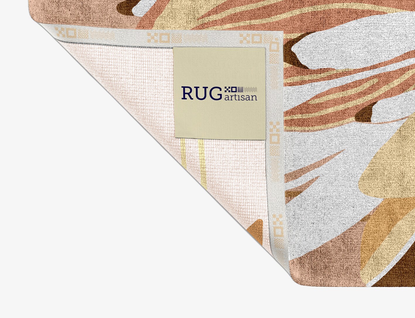Potpourri Field of Flowers Rectangle Hand Knotted Bamboo Silk Custom Rug by Rug Artisan