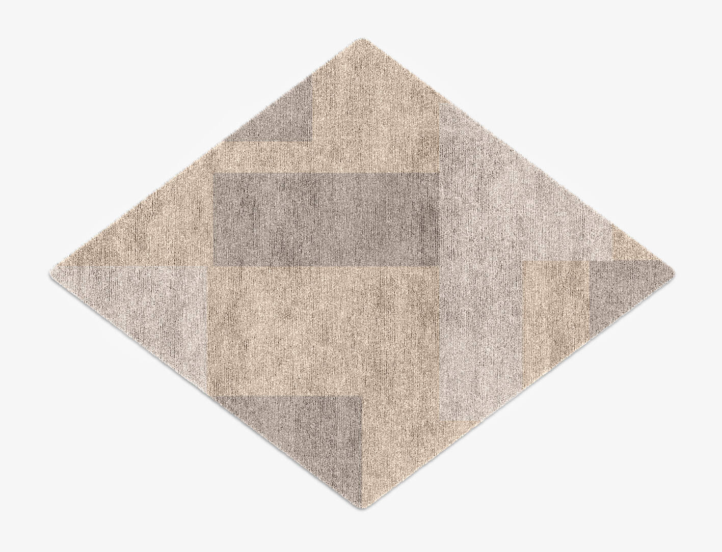 Prate  Diamond Hand Knotted Bamboo Silk Custom Rug by Rug Artisan