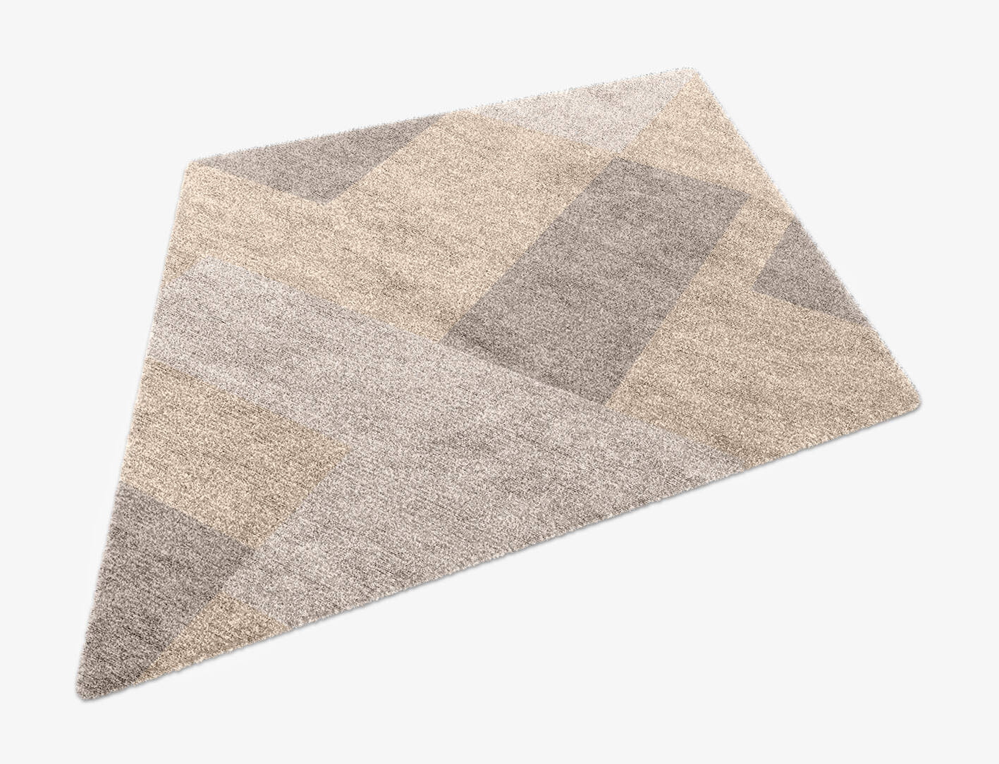 Prate  Diamond Hand Knotted Bamboo Silk Custom Rug by Rug Artisan