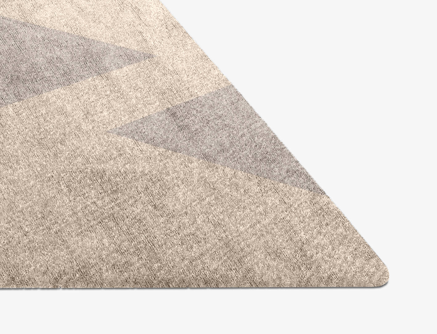 Prate  Diamond Hand Knotted Bamboo Silk Custom Rug by Rug Artisan