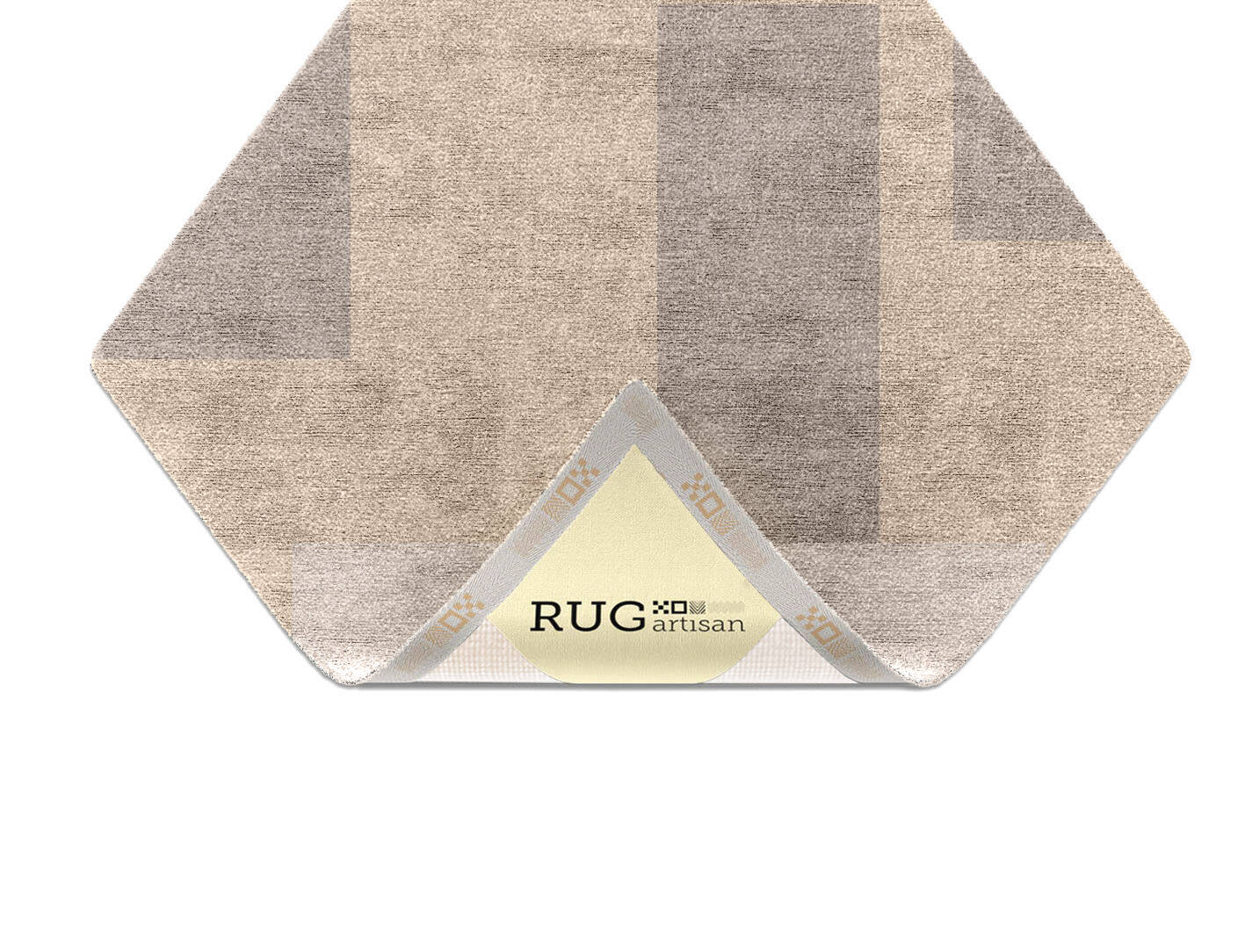 Prate  Diamond Hand Knotted Bamboo Silk Custom Rug by Rug Artisan