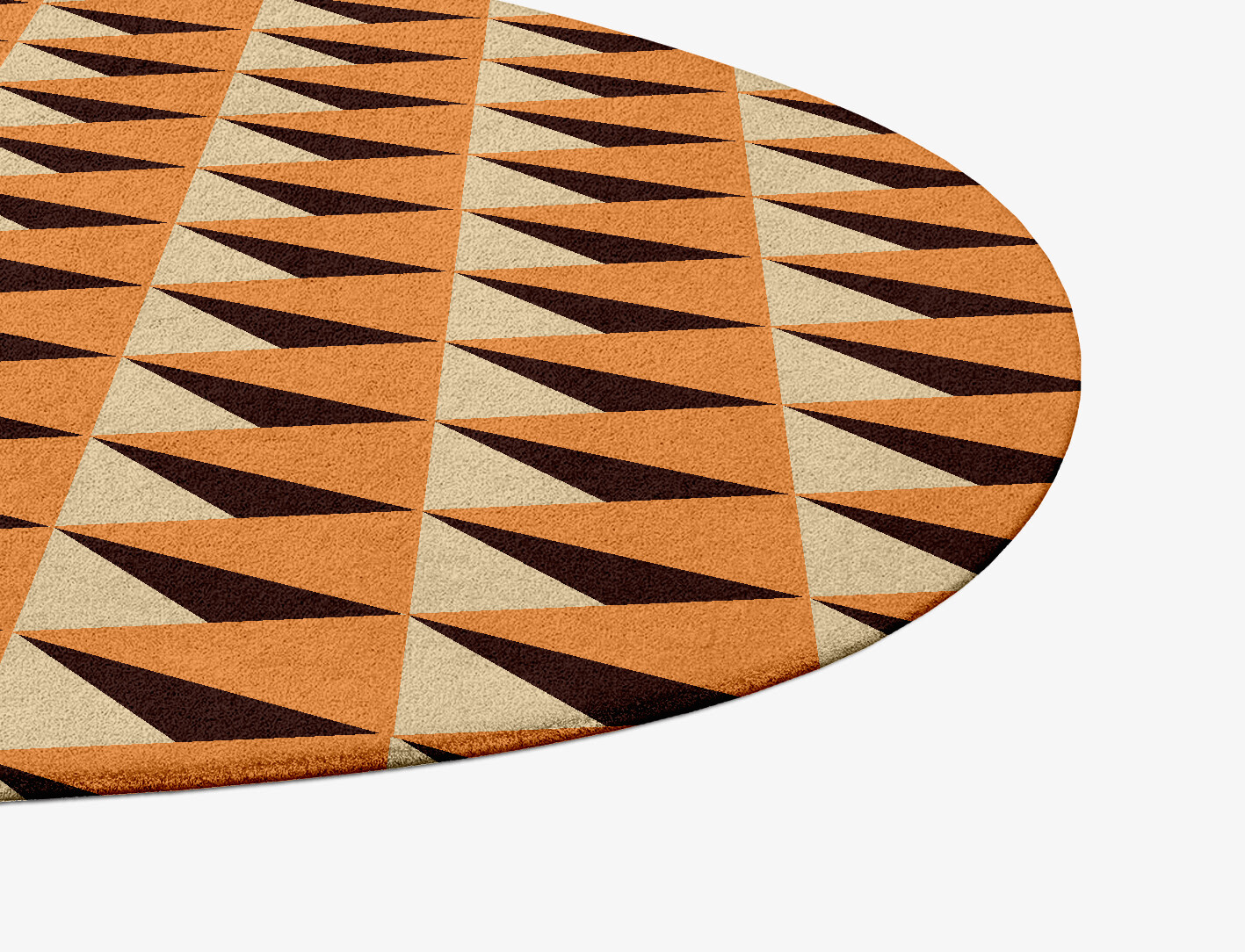 Prism Geometric Splash Hand Tufted Pure Wool Custom Rug by Rug Artisan
