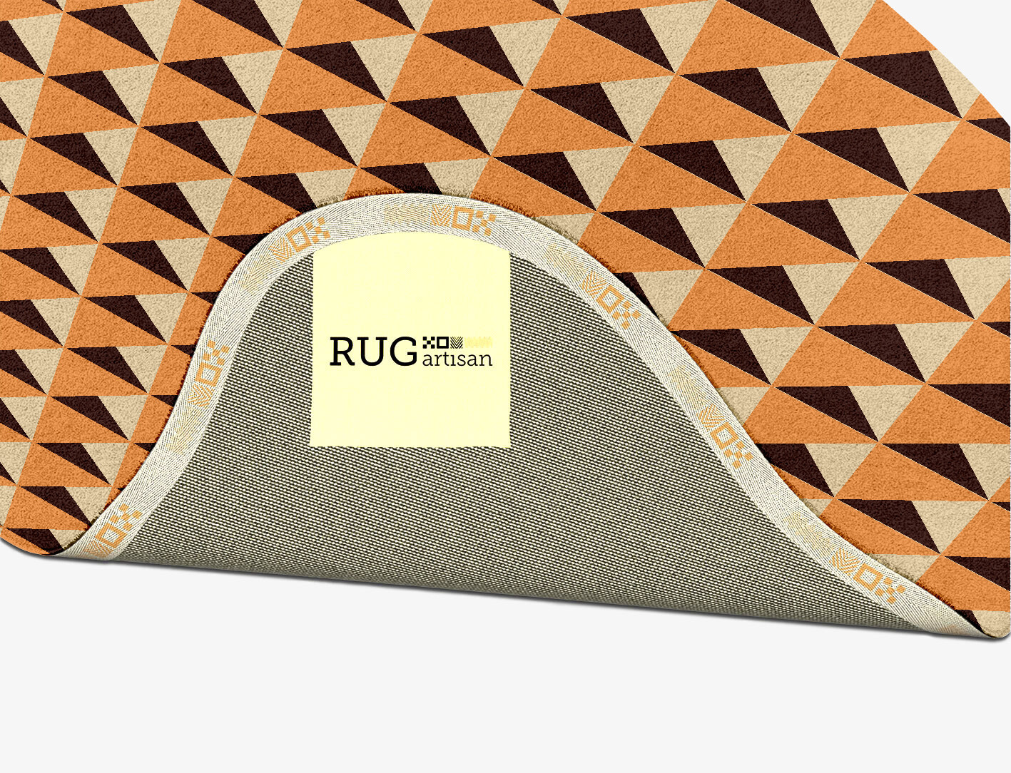 Prism Geometric Splash Hand Tufted Pure Wool Custom Rug by Rug Artisan