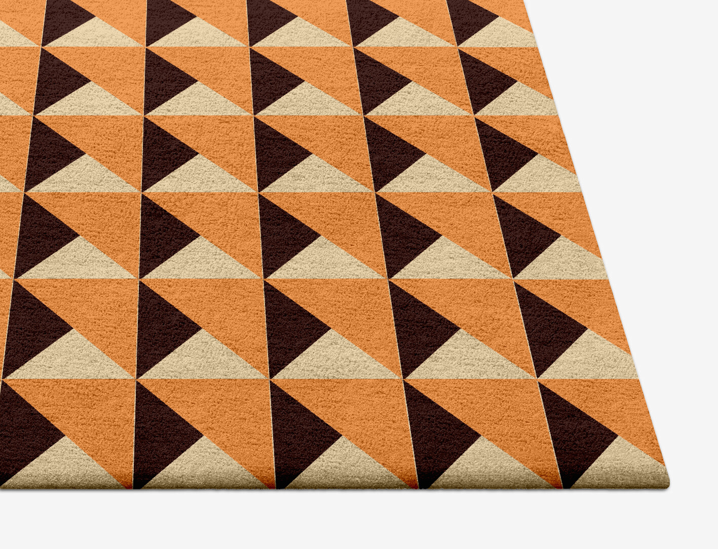 Prism Geometric Square Hand Tufted Pure Wool Custom Rug by Rug Artisan