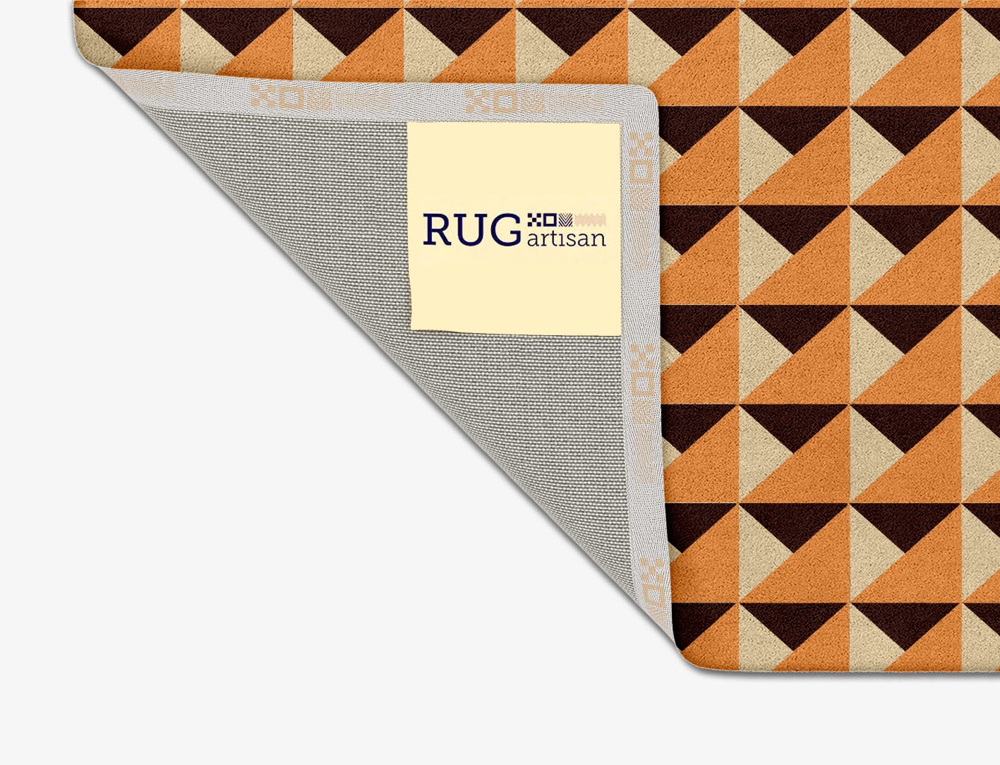 Prism Geometric Square Hand Tufted Pure Wool Custom Rug by Rug Artisan