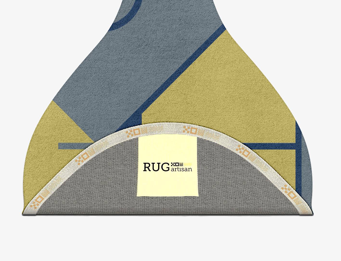 Pulleys Kids Drop Hand Tufted Pure Wool Custom Rug by Rug Artisan