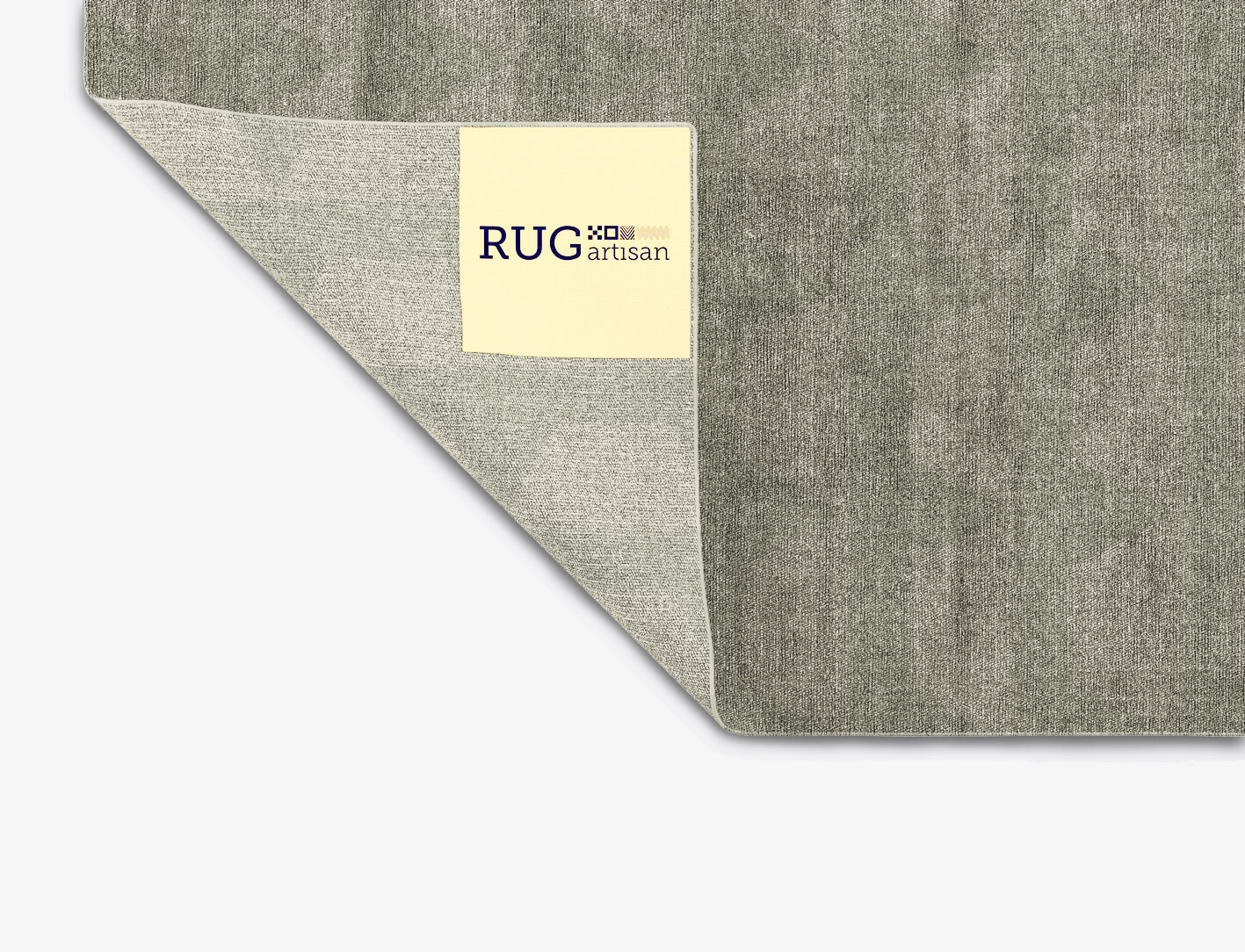 Pulse Minimalist Rectangle Flatweave Bamboo Silk Custom Rug by Rug Artisan