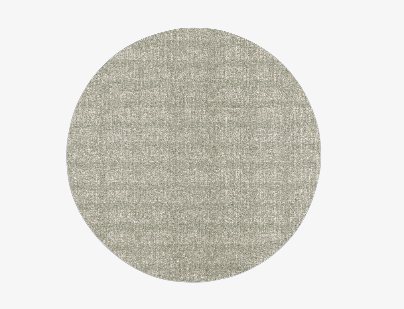 Pulse Minimalist Round Flatweave New Zealand Wool Custom Rug by Rug Artisan