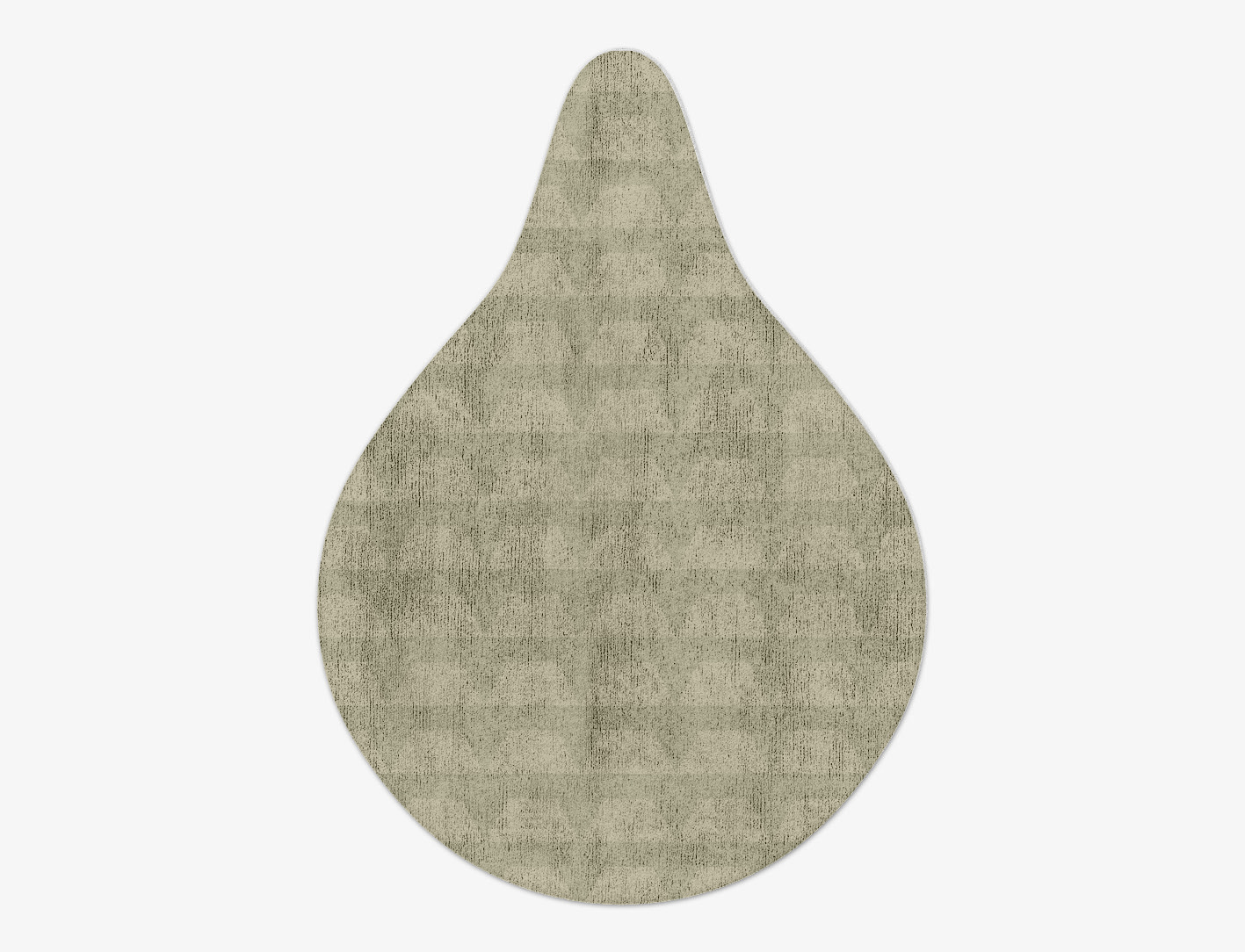 Pulse Minimalist Drop Hand Tufted Bamboo Silk Custom Rug by Rug Artisan
