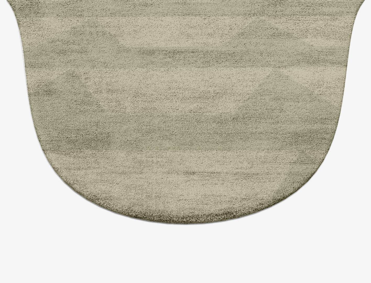 Pulse Minimalist Drop Hand Tufted Bamboo Silk Custom Rug by Rug Artisan