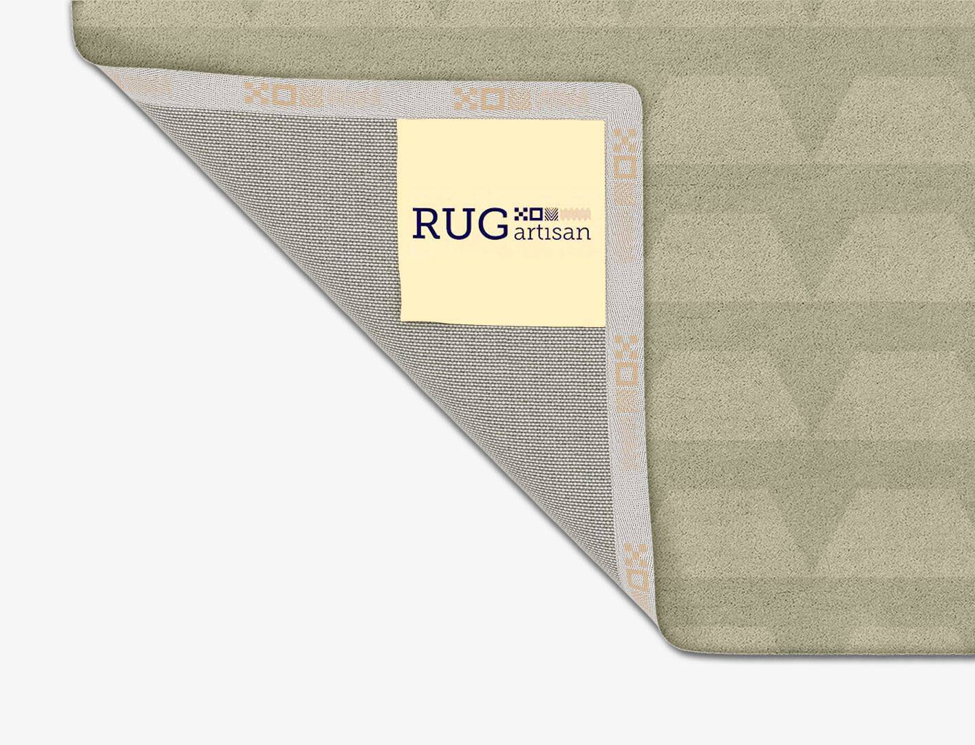 Pulse Minimalist Square Hand Tufted Pure Wool Custom Rug by Rug Artisan
