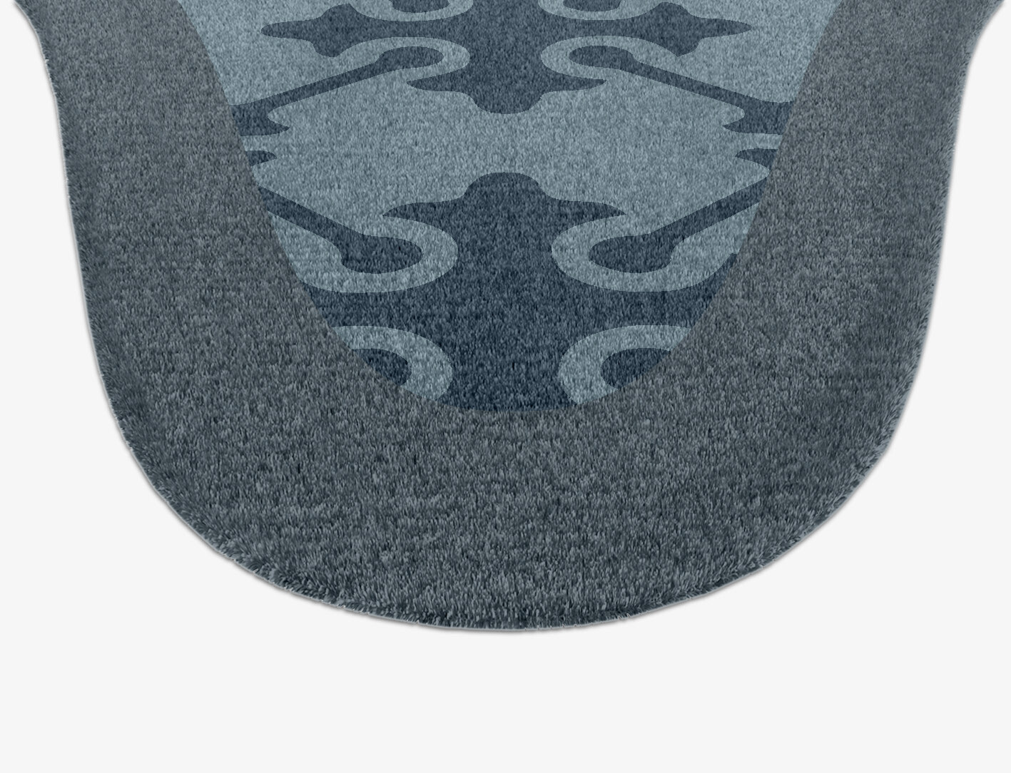 Puzzle Geometric Drop Hand Knotted Tibetan Wool Custom Rug by Rug Artisan