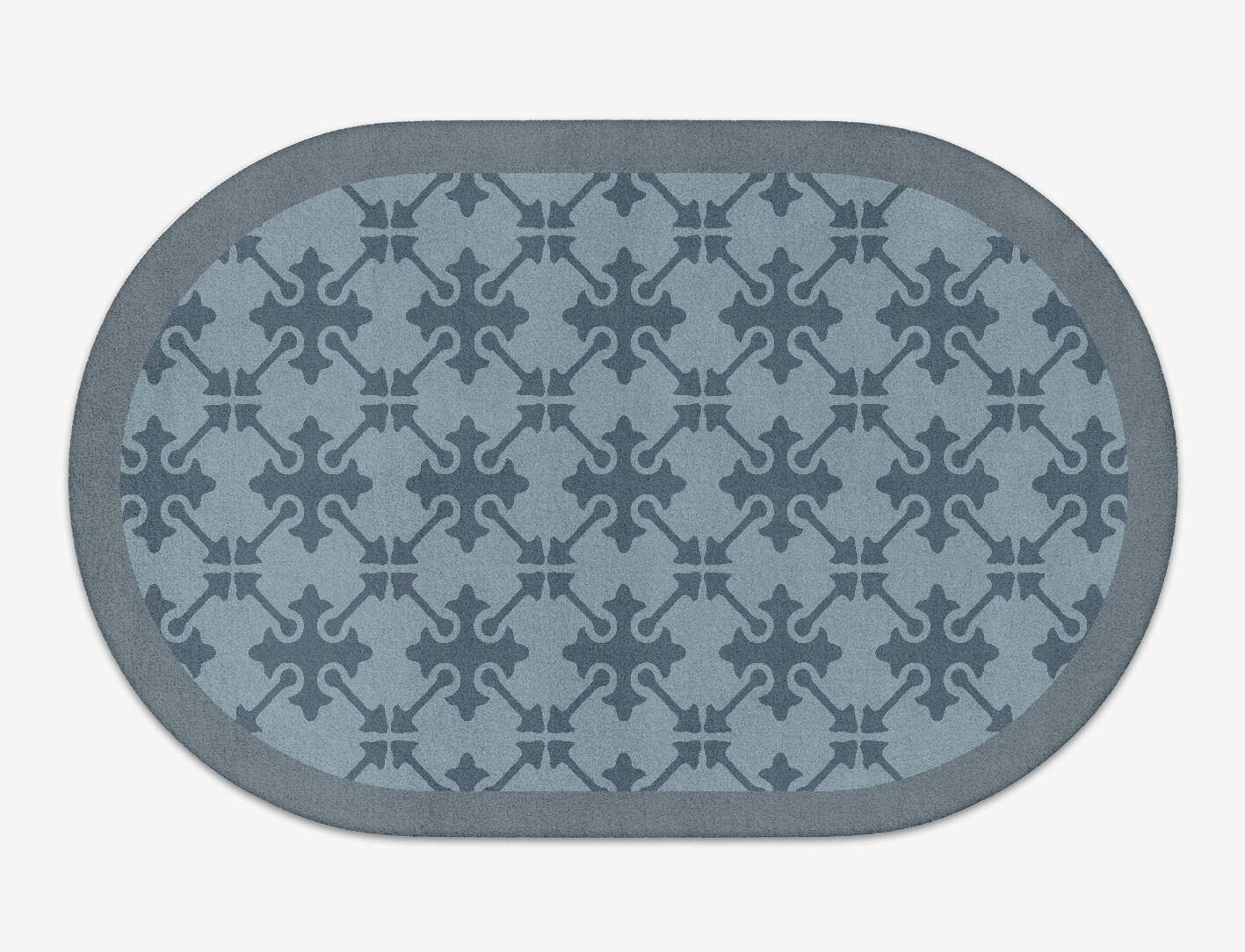 Puzzle Geometric Capsule Hand Tufted Pure Wool Custom Rug by Rug Artisan