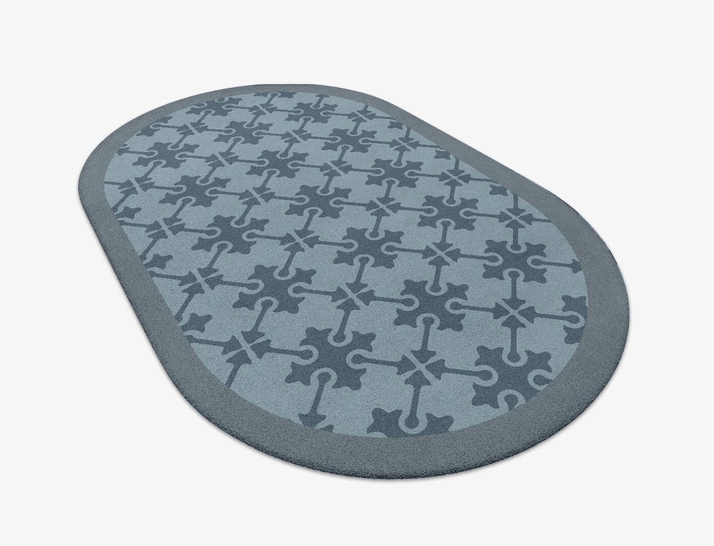 Puzzle Geometric Capsule Hand Tufted Pure Wool Custom Rug by Rug Artisan