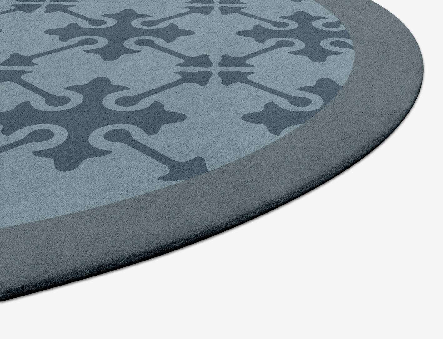Puzzle Geometric Capsule Hand Tufted Pure Wool Custom Rug by Rug Artisan