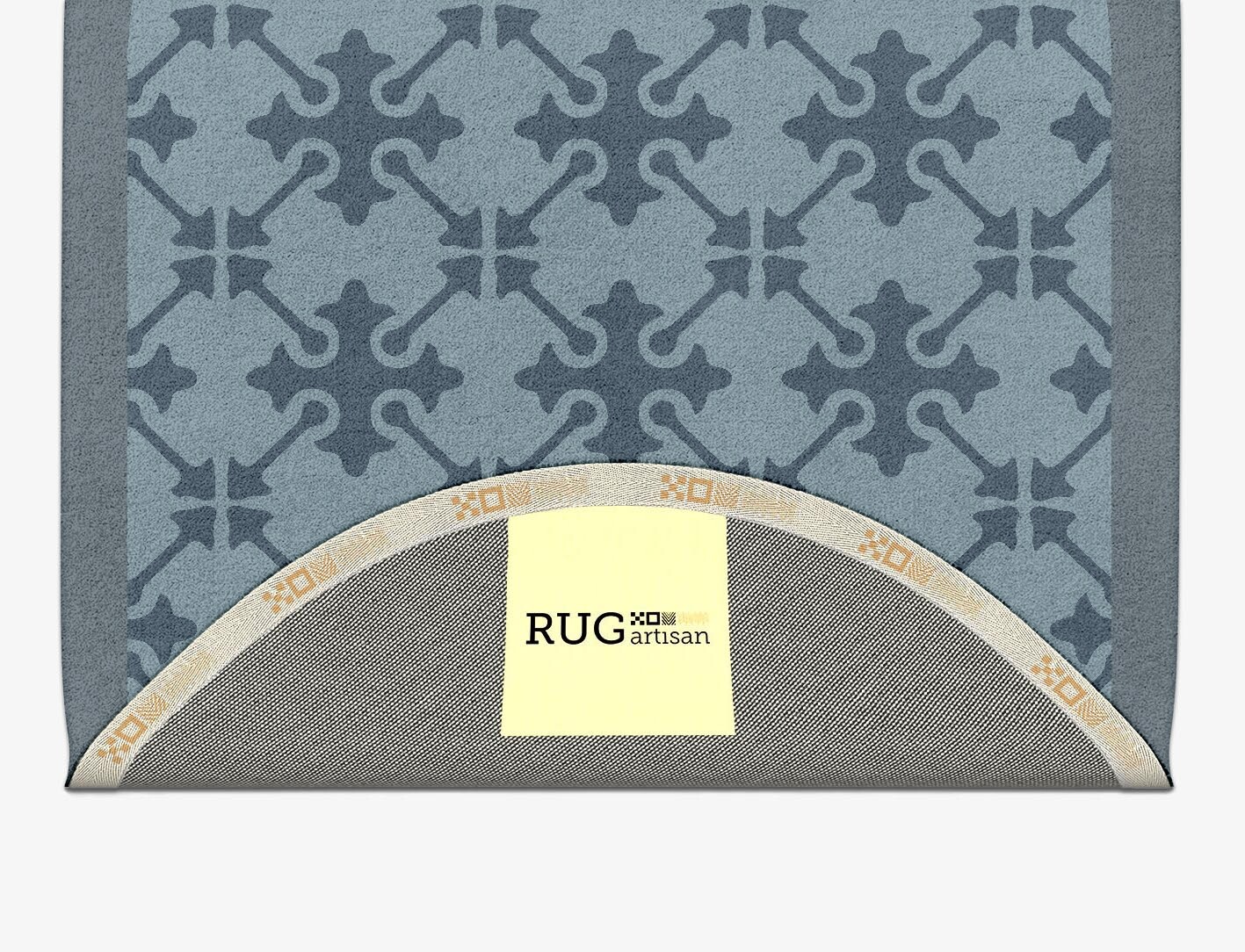 Puzzle Geometric Capsule Hand Tufted Pure Wool Custom Rug by Rug Artisan
