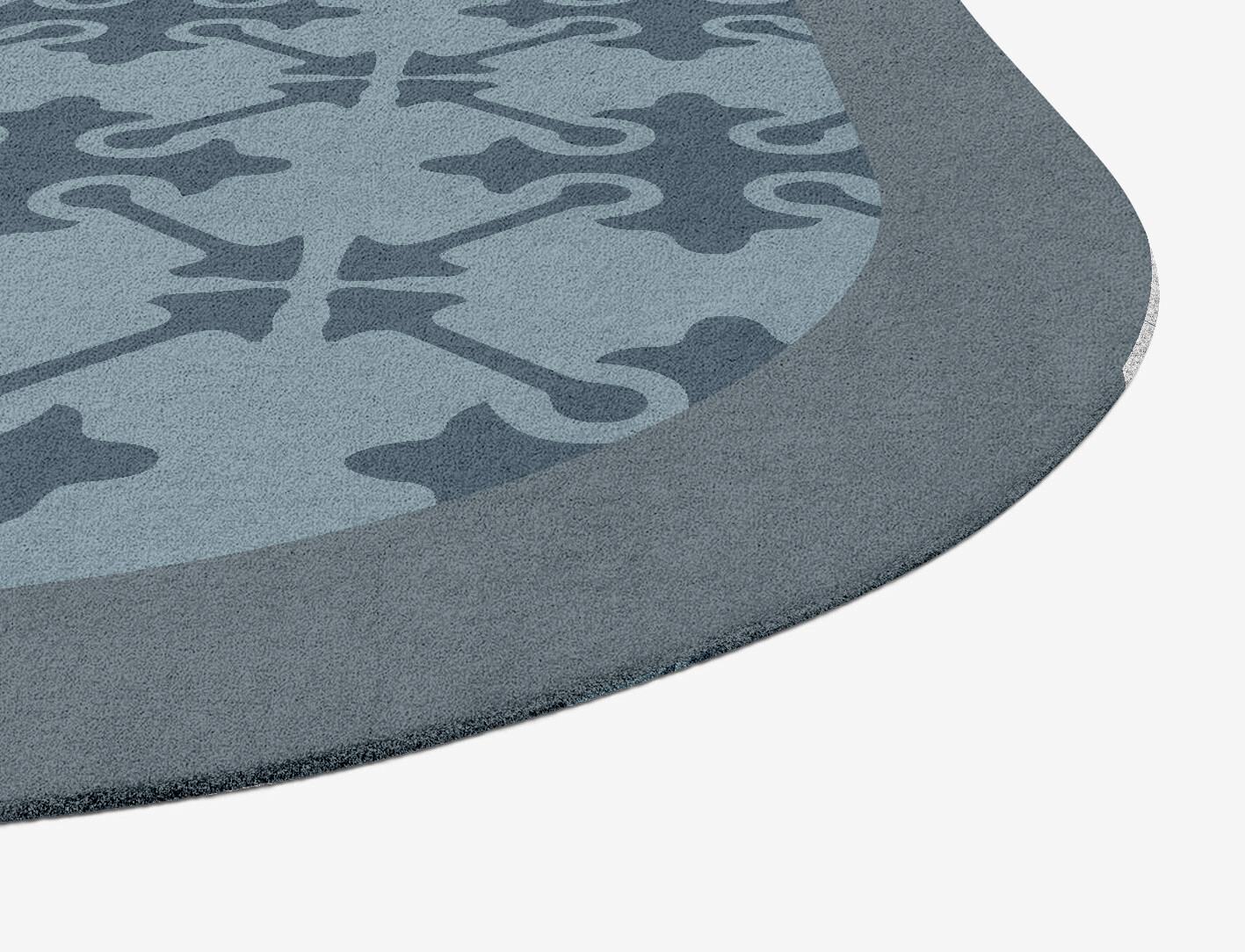 Puzzle Geometric Oblong Hand Tufted Pure Wool Custom Rug by Rug Artisan