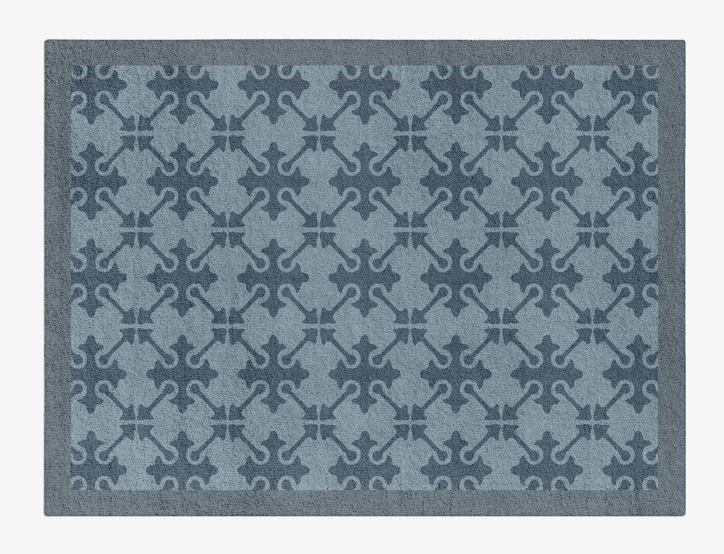 Puzzle Geometric Rectangle Hand Tufted Pure Wool Custom Rug by Rug Artisan