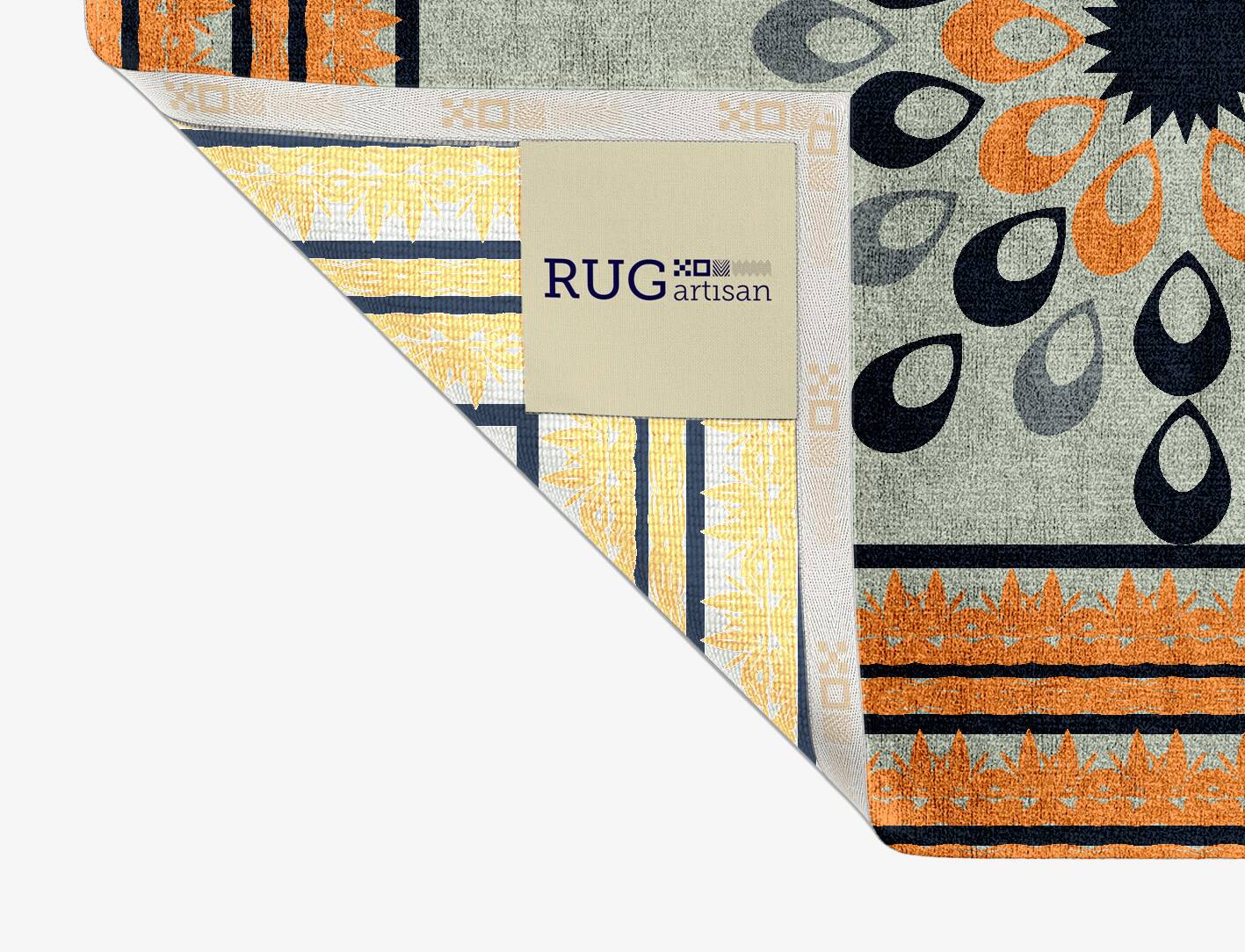 Qandil Vintage Rectangle Hand Knotted Bamboo Silk Custom Rug by Rug Artisan