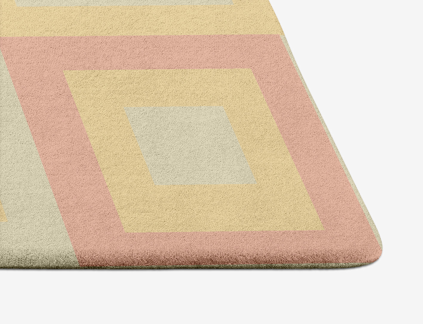 Quad Geometric Arch Hand Tufted Pure Wool Custom Rug by Rug Artisan