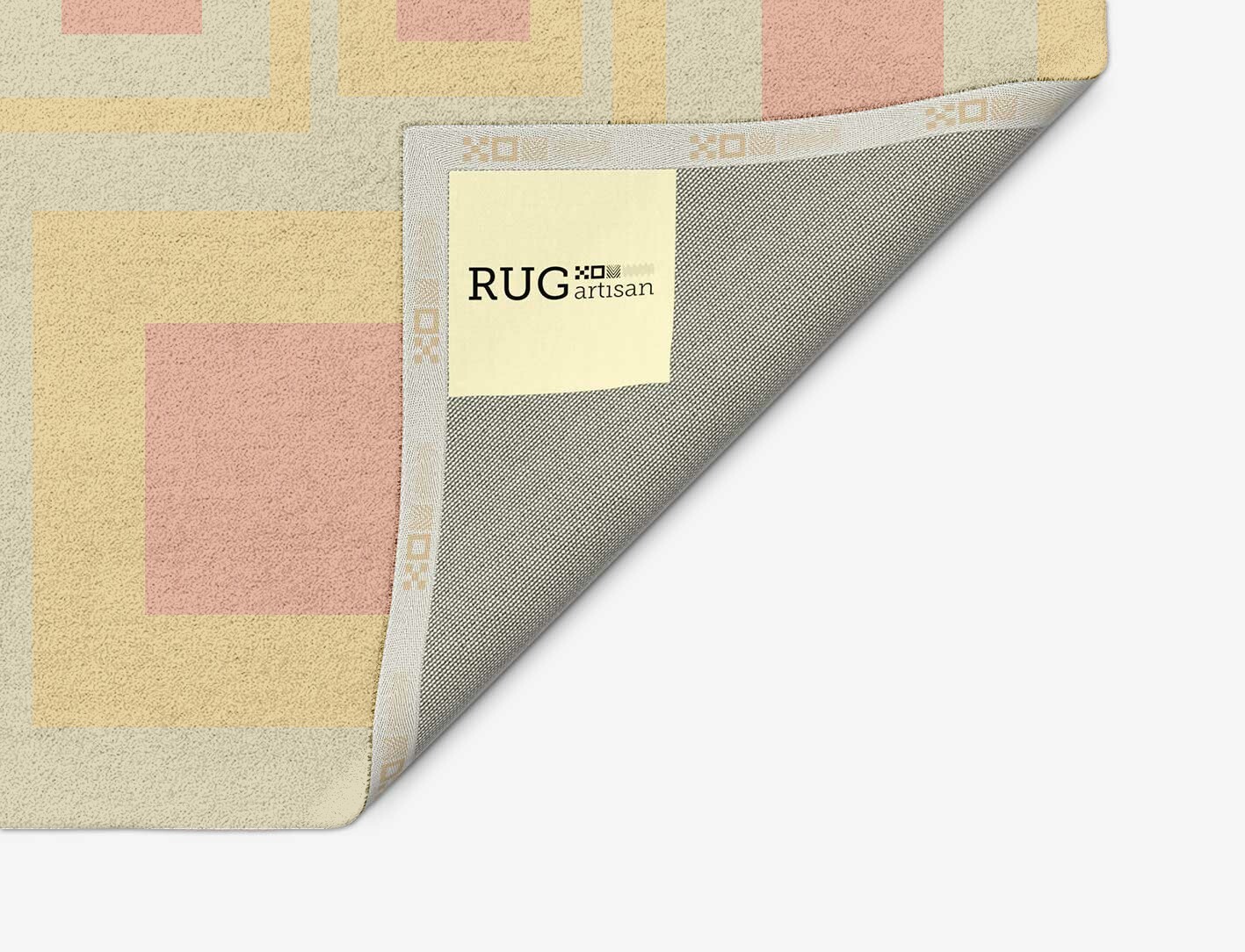 Quad Geometric Arch Hand Tufted Pure Wool Custom Rug by Rug Artisan