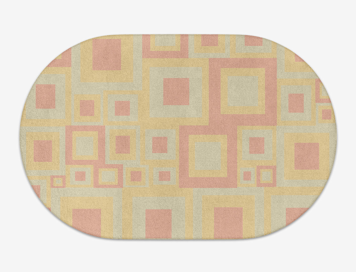 Quad Geometric Capsule Hand Tufted Pure Wool Custom Rug by Rug Artisan