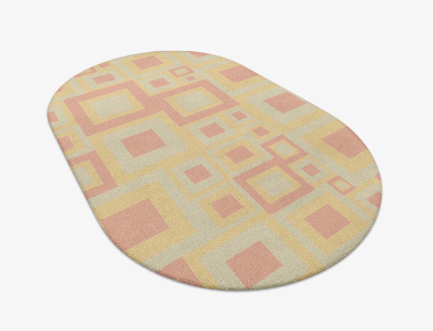 Quad Geometric Capsule Hand Tufted Pure Wool Custom Rug by Rug Artisan