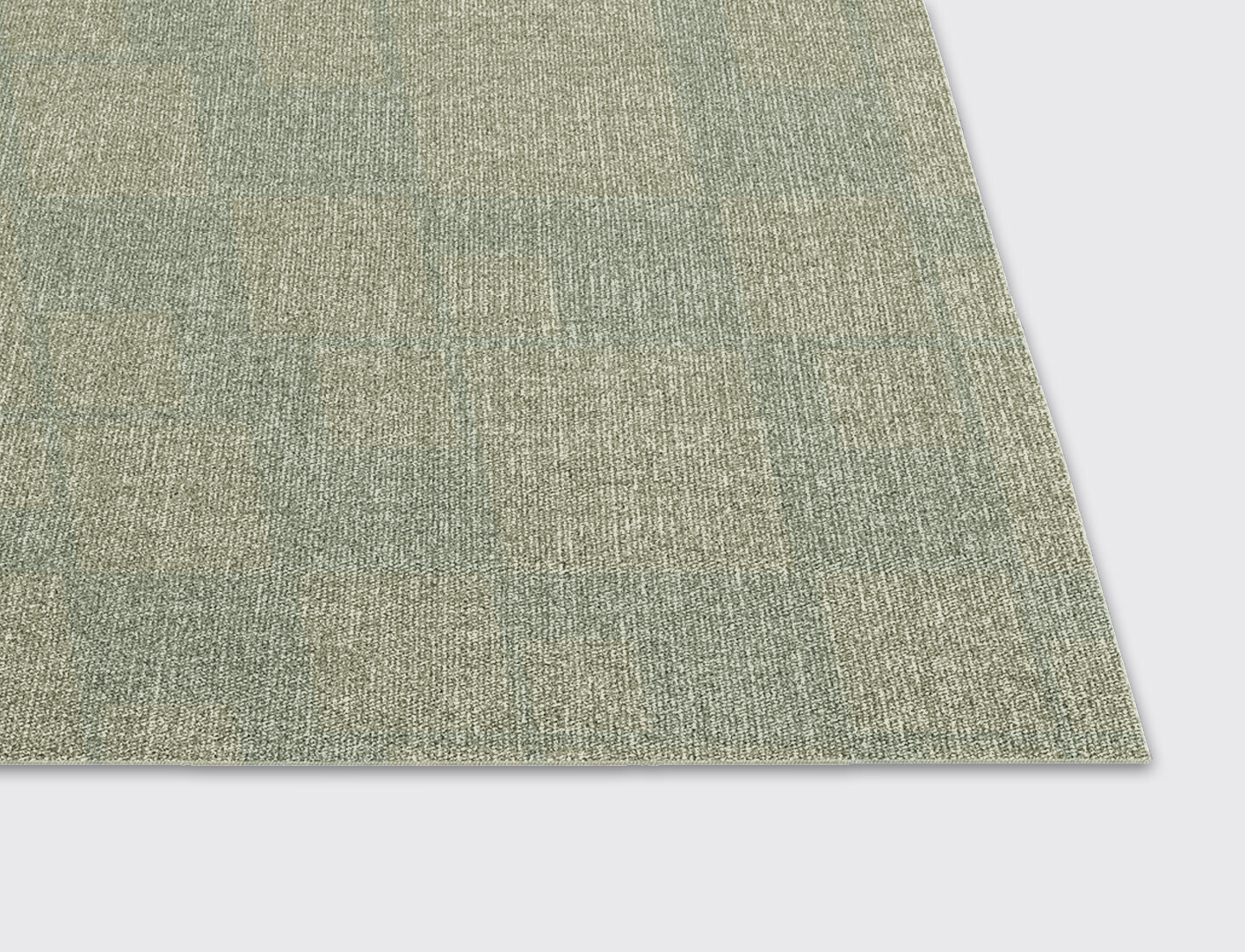 Quadral Minimalist Rectangle Flatweave New Zealand Wool Custom Rug by Rug Artisan