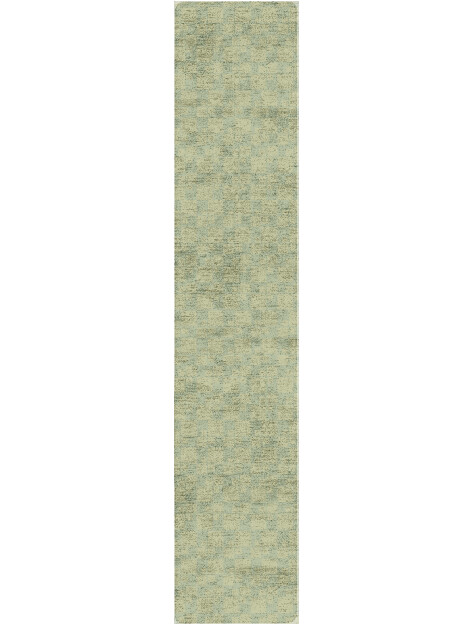 Quadral Minimalist Runner Hand Tufted Bamboo Silk Custom Rug by Rug Artisan
