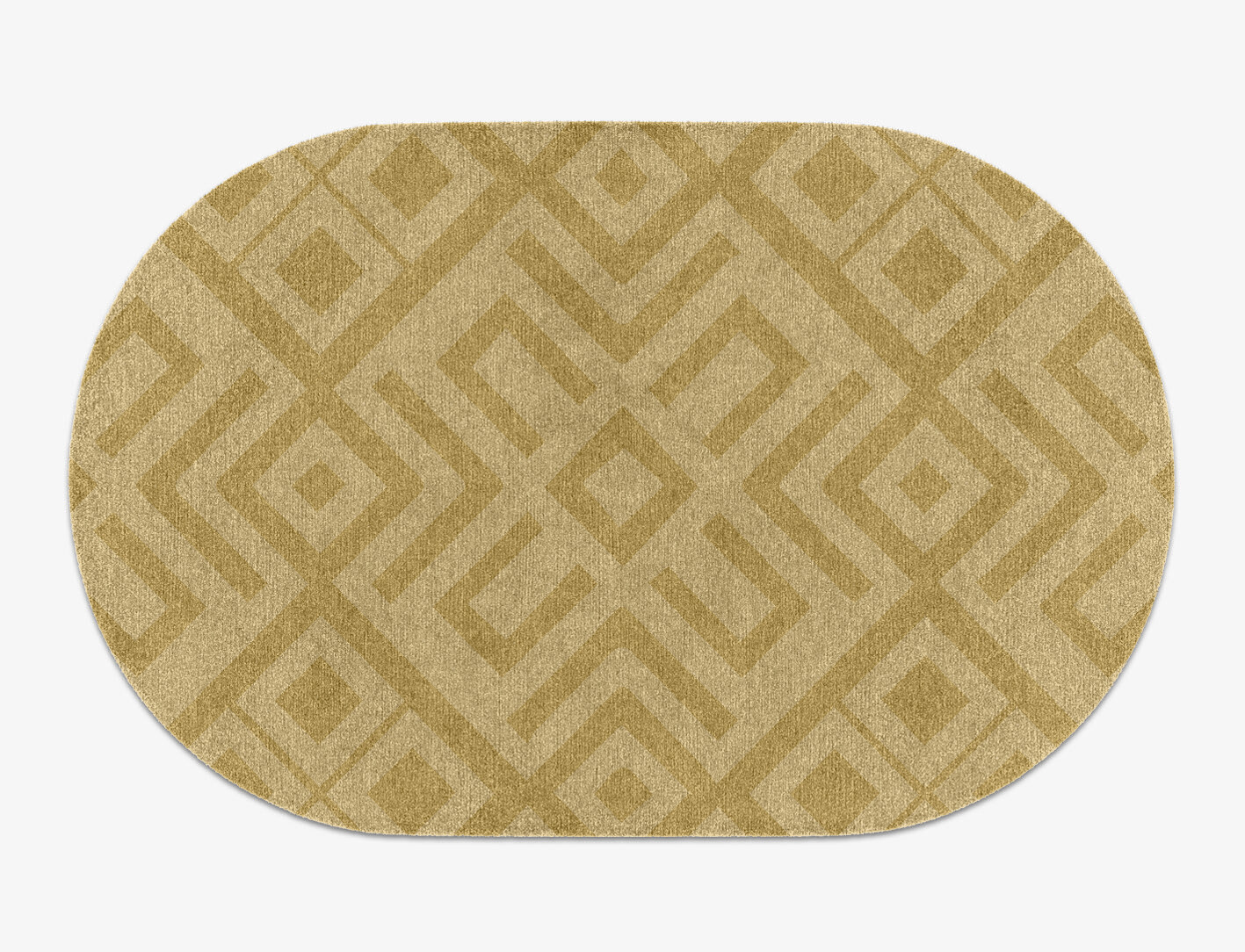 Quinn Geometric Capsule Hand Knotted Tibetan Wool Custom Rug by Rug Artisan
