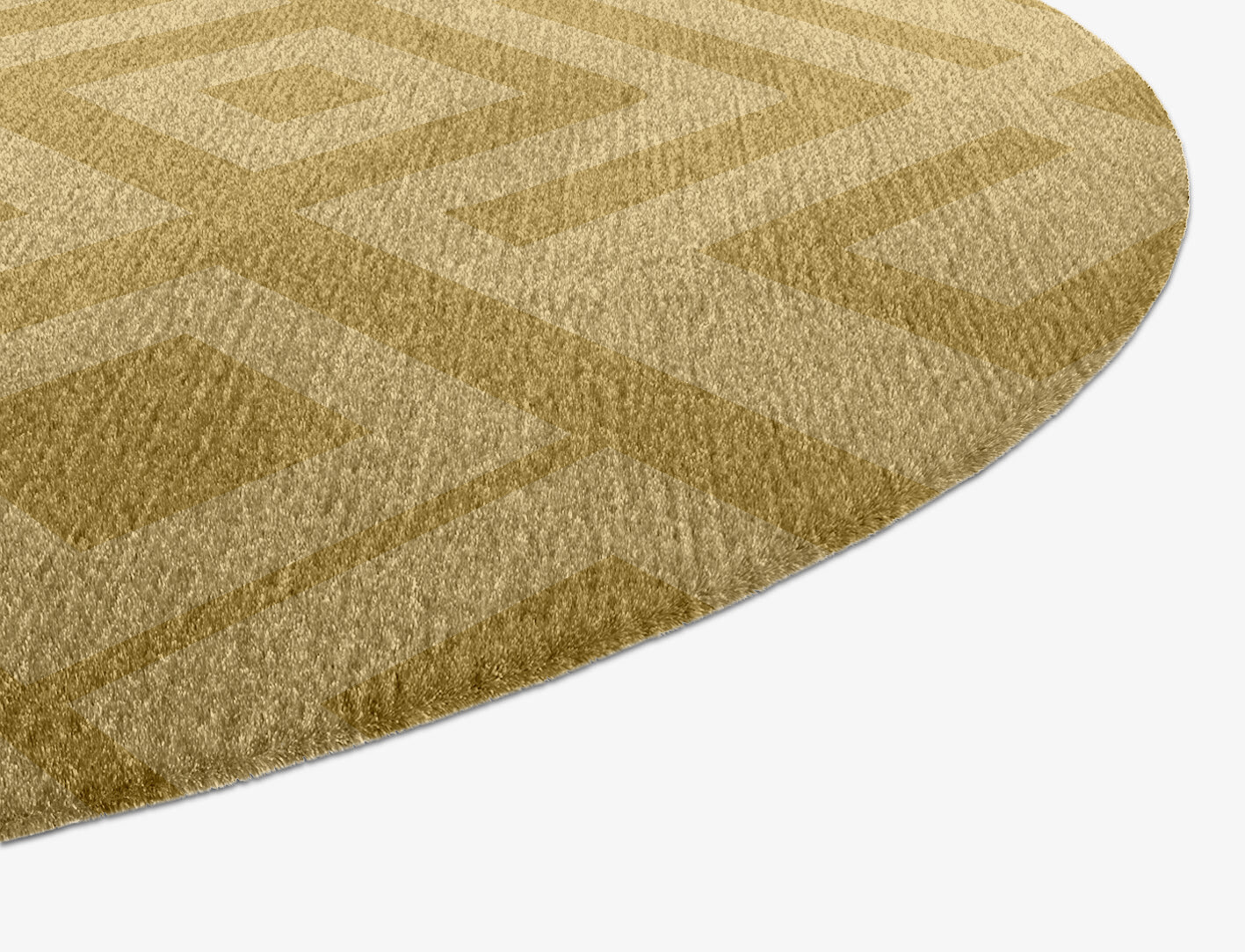 Quinn Geometric Capsule Hand Knotted Tibetan Wool Custom Rug by Rug Artisan