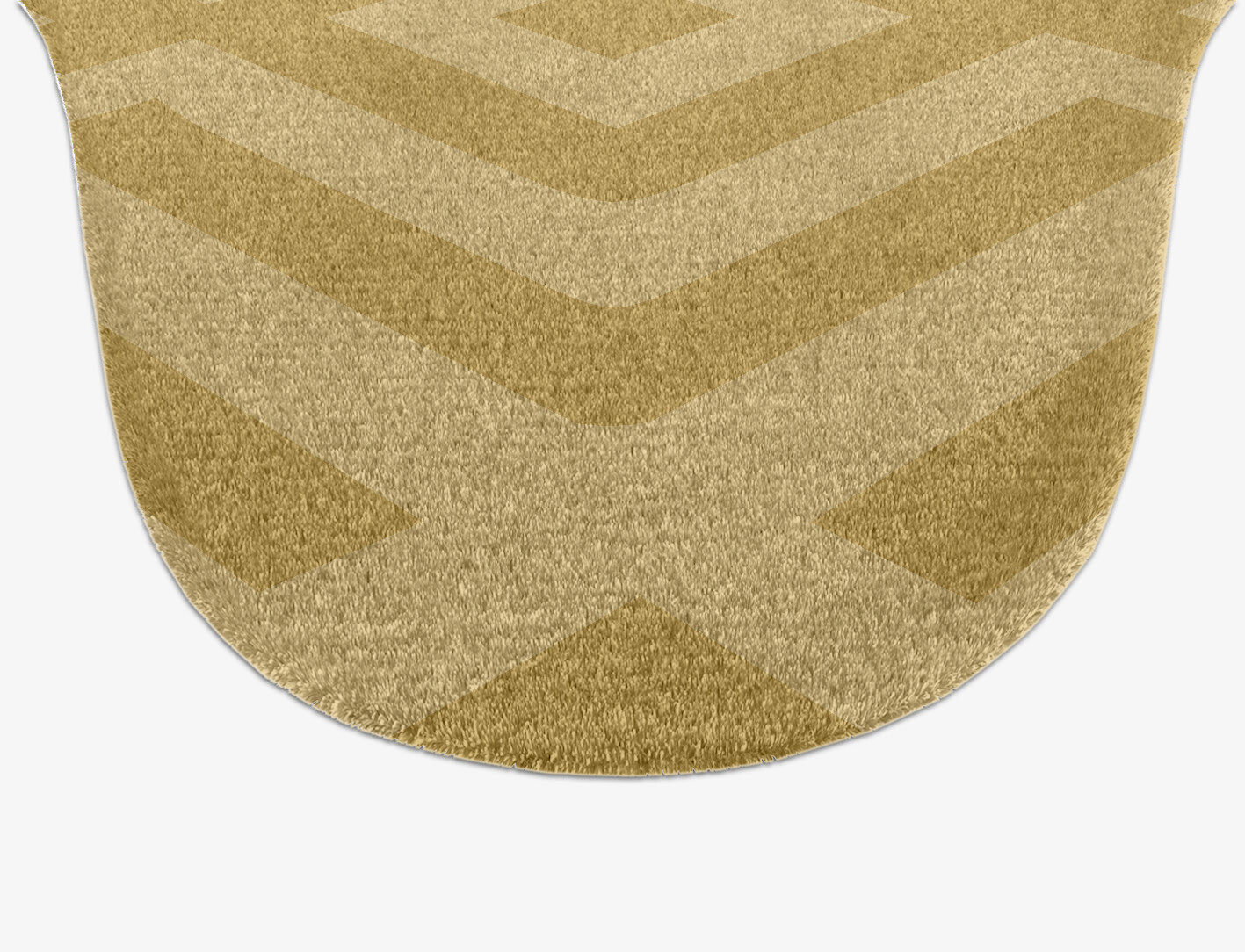 Quinn Geometric Drop Hand Knotted Tibetan Wool Custom Rug by Rug Artisan