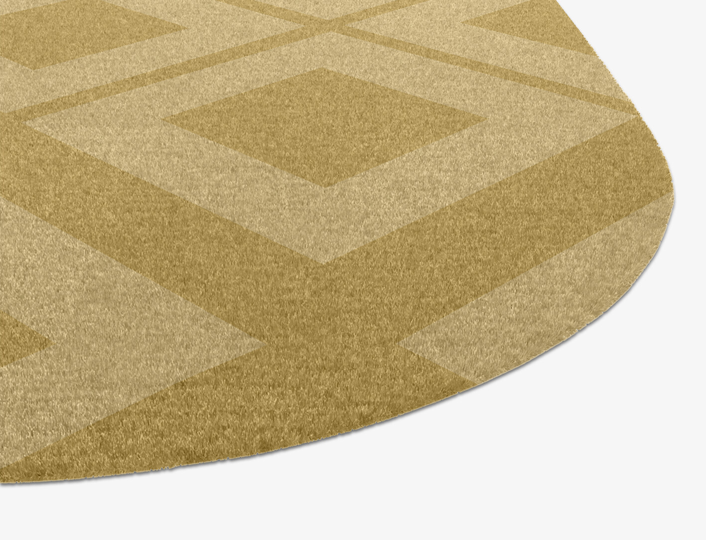 Quinn Geometric Eight Hand Knotted Tibetan Wool Custom Rug by Rug Artisan