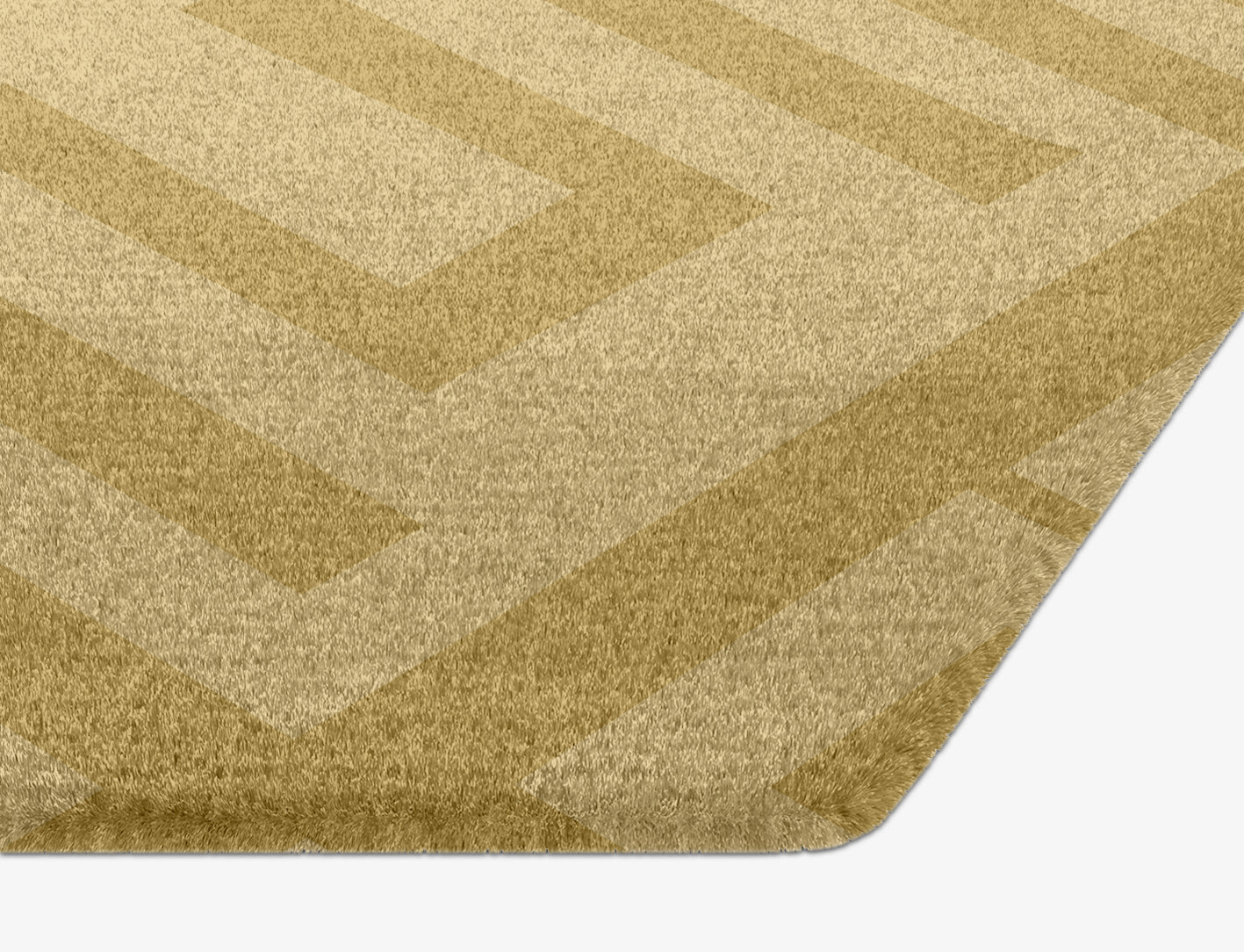 Quinn Geometric Hexagon Hand Knotted Tibetan Wool Custom Rug by Rug Artisan