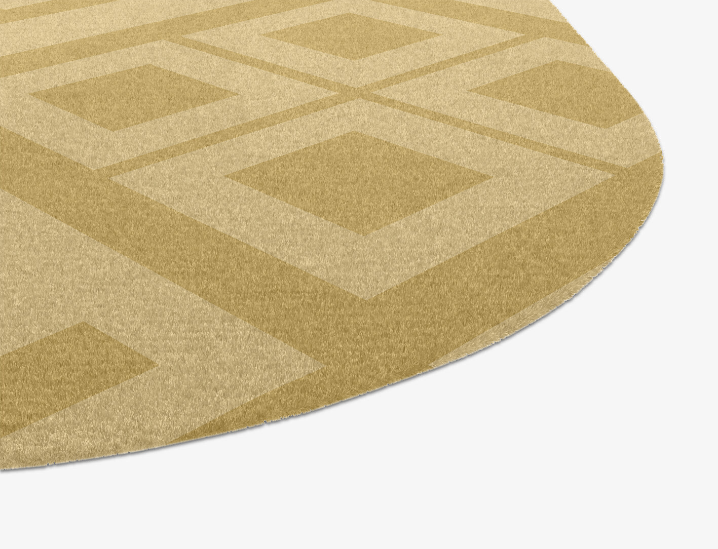 Quinn Geometric Oblong Hand Knotted Tibetan Wool Custom Rug by Rug Artisan