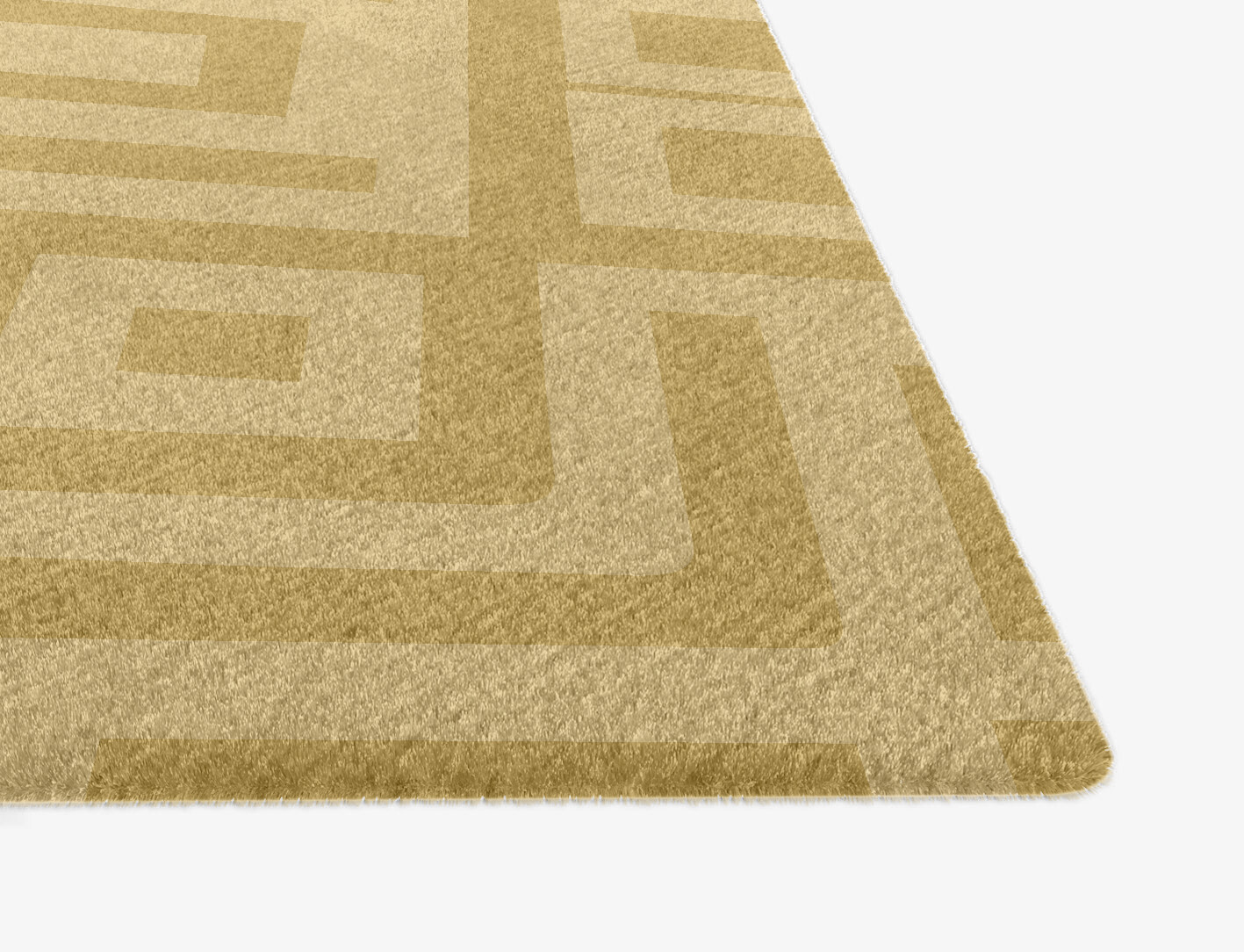 Quinn Geometric Ogee Hand Knotted Tibetan Wool Custom Rug by Rug Artisan