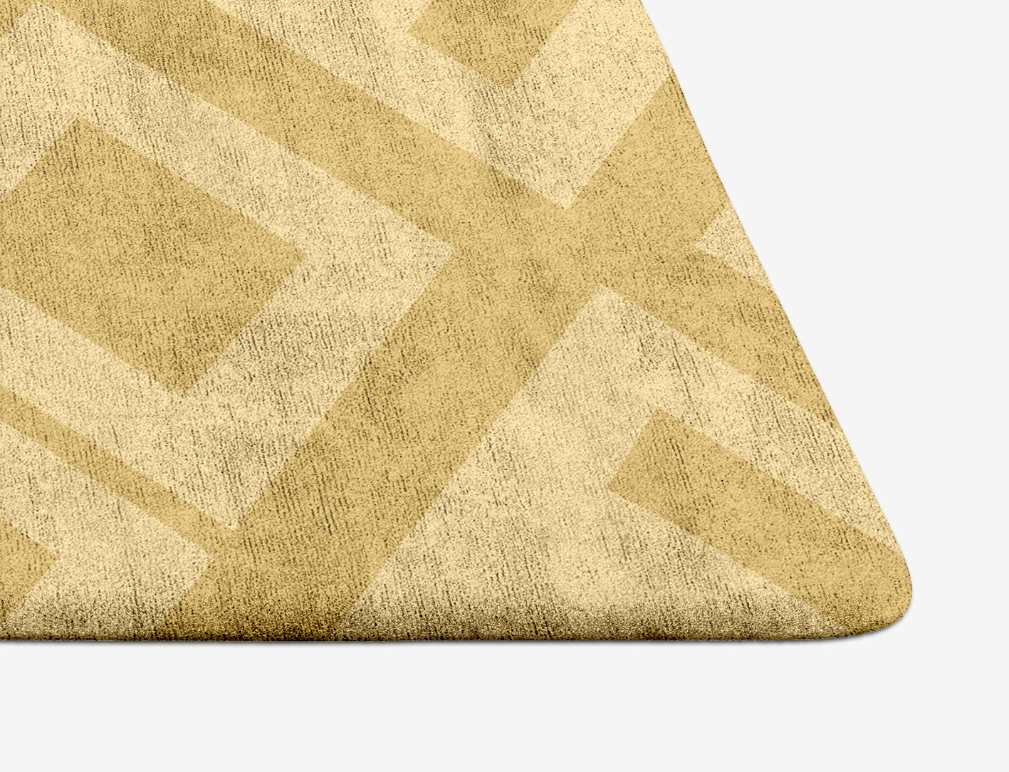 Quinn Geometric Arch Hand Tufted Bamboo Silk Custom Rug by Rug Artisan
