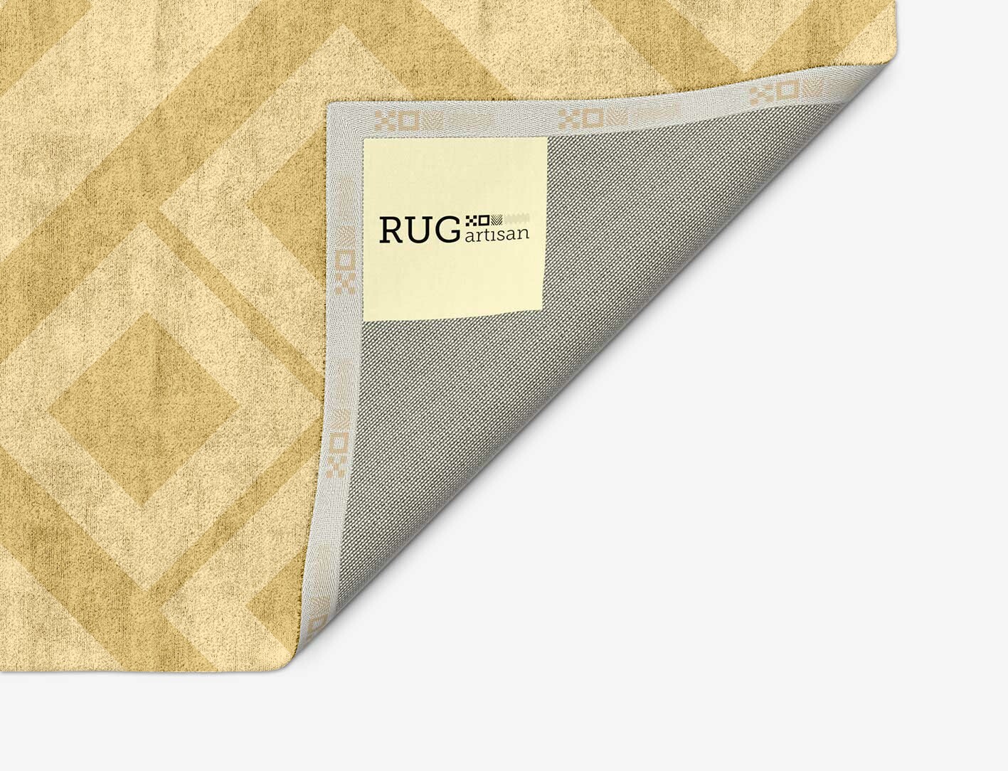 Quinn Geometric Arch Hand Tufted Bamboo Silk Custom Rug by Rug Artisan