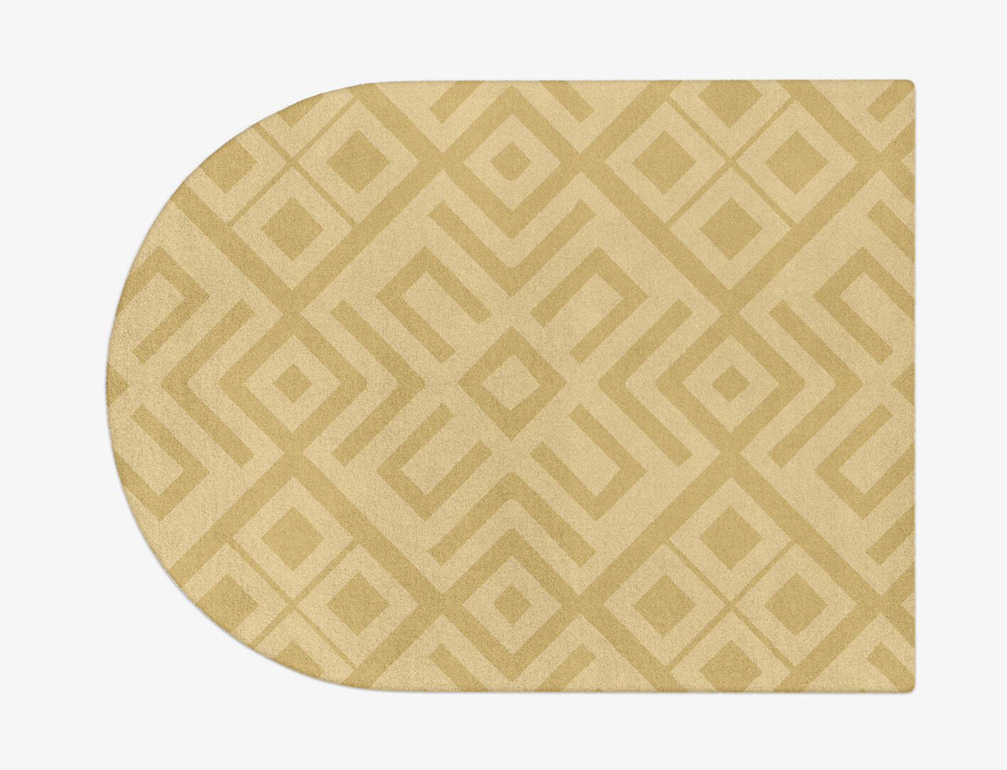 Quinn Geometric Arch Hand Tufted Pure Wool Custom Rug by Rug Artisan